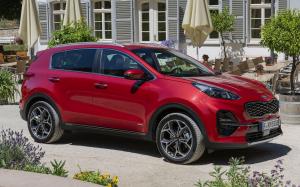 Kia Sportage GT Line 2018 года (WW)
